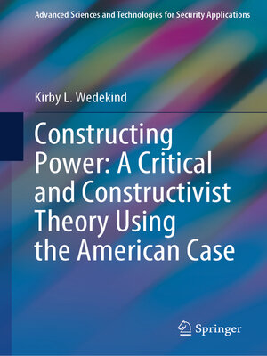 cover image of Constructing Power